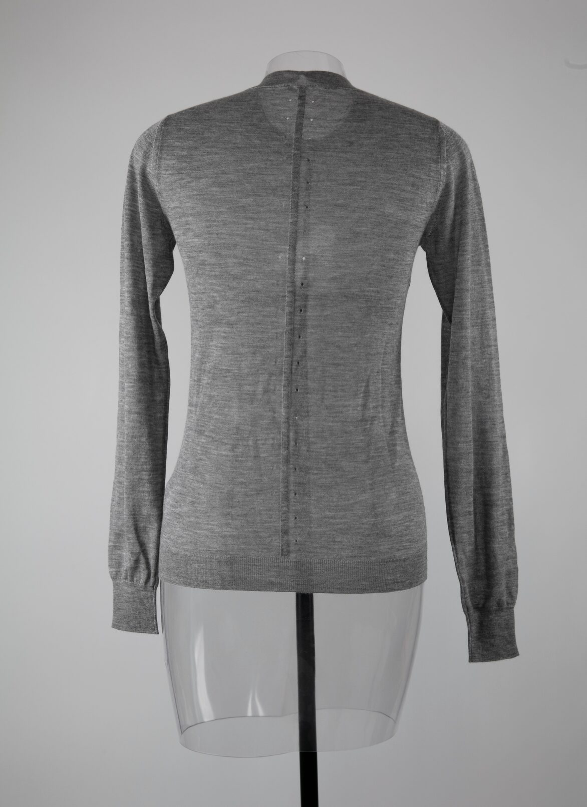 Cardigan ALAÏA GREY CARDIGAN